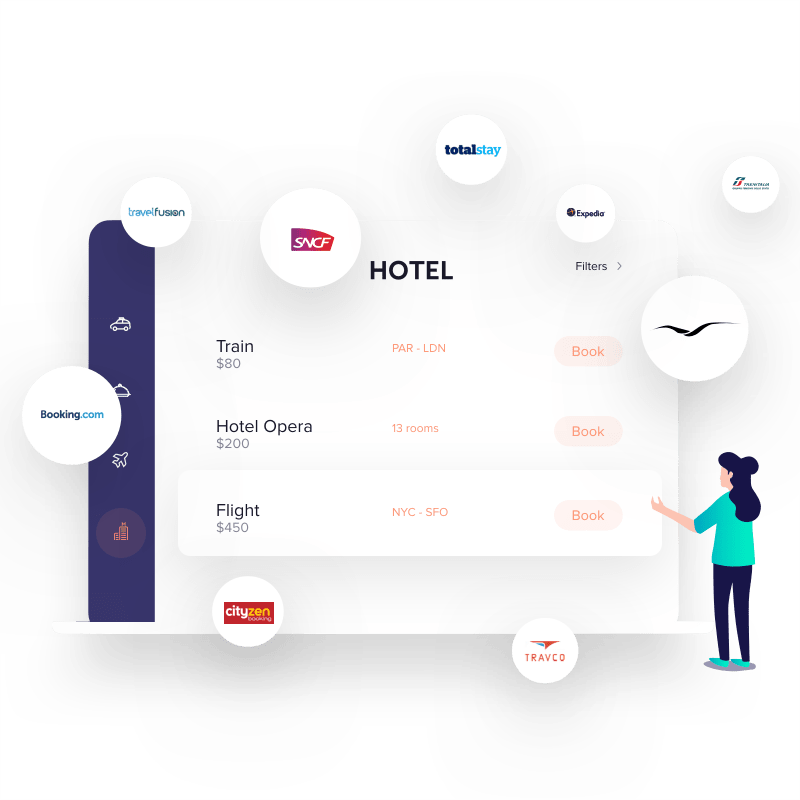 Rydoo I Solution de Réservation de Voyages d’Affaires