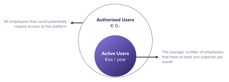 pricing model - authorised user