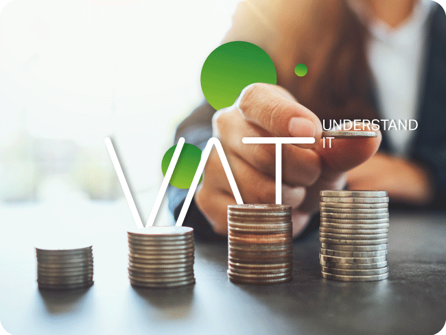 coins illustrating VAT IT partnership