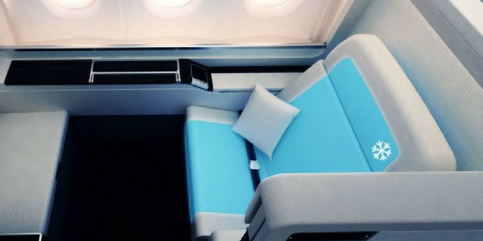 Future of Flying - airplane seat