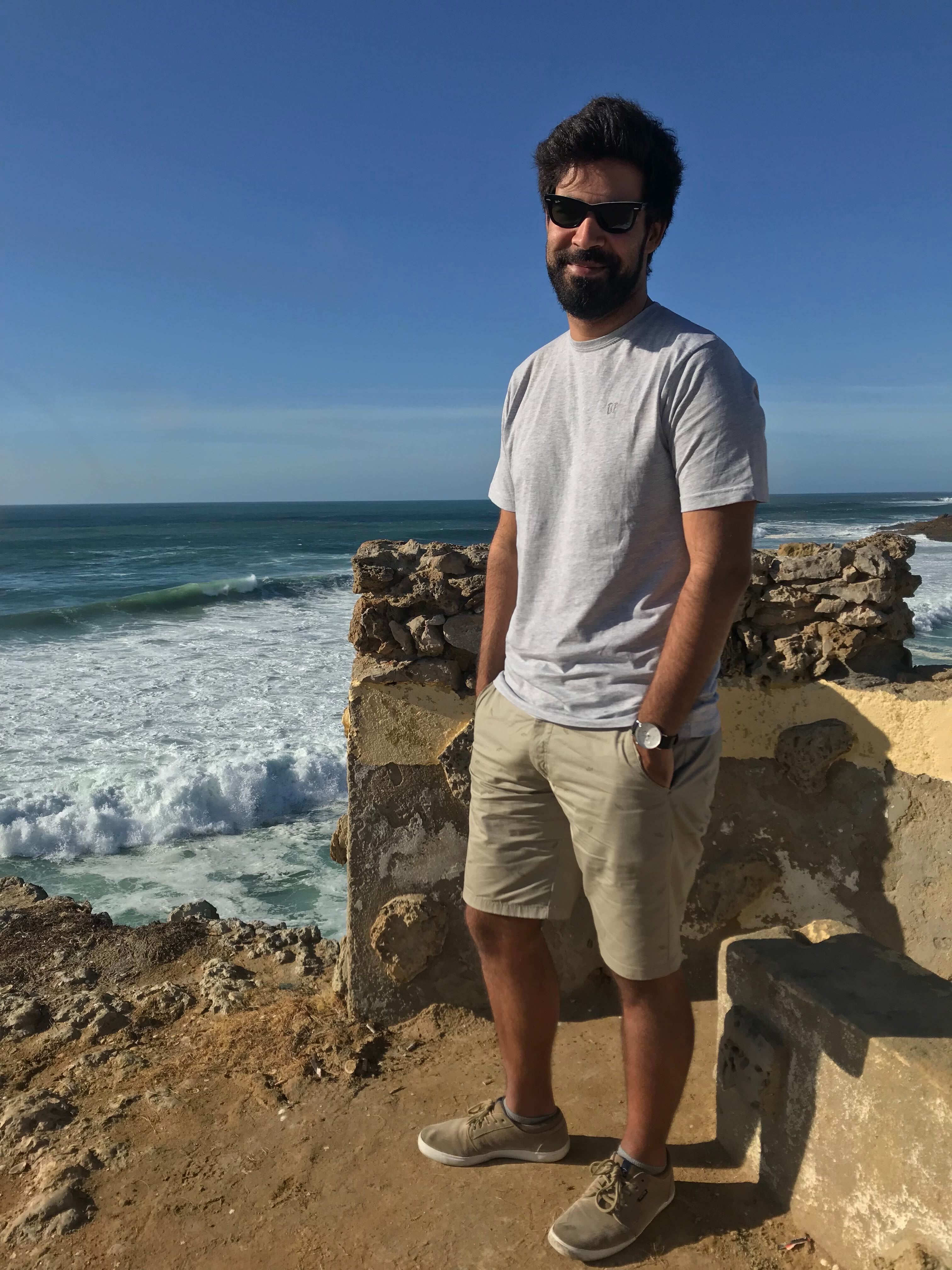 A day at the beach i