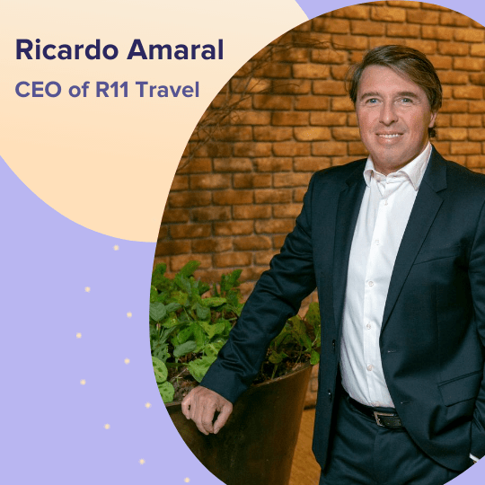 Ricardo Amaral - CEO of R11 Ricardo Amaral - CEO of R11