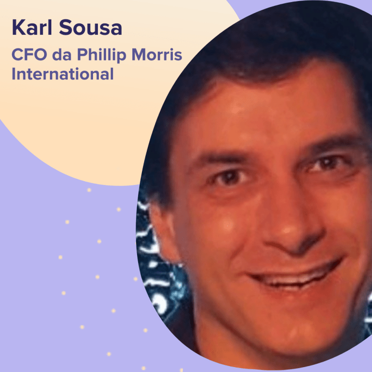 Karl Sousa - CFO da Phillip Morris International Karl Sousa - CFO da Phillip Morris International