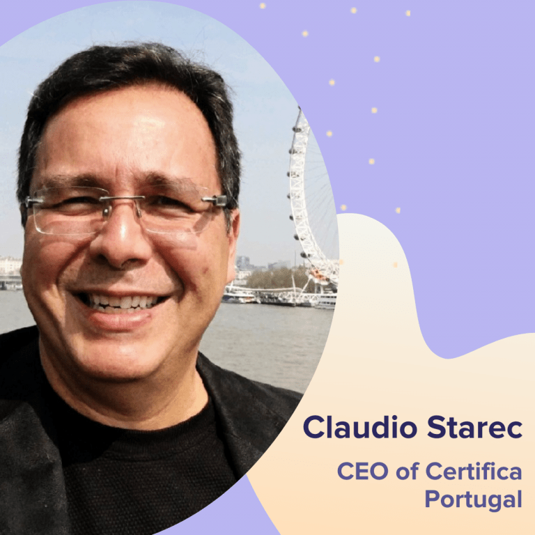 Claudio Starec - CEO of Certifica Portugal Claudio Starec - CEO of Certifica Portugal