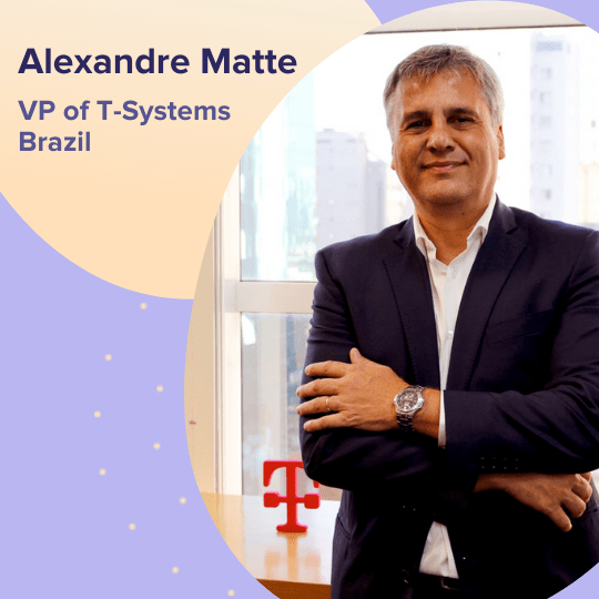 Alexandre Matte - VP of T-Systems Alexandre Matte - VP of T-Systems