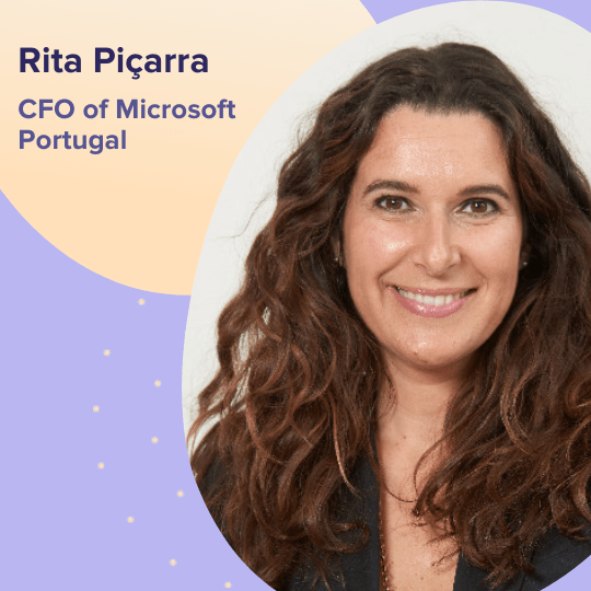 Rita Piçarra - CFO of Microsoft Portugal Rita Piçarra - CFO of Microsoft Portugal