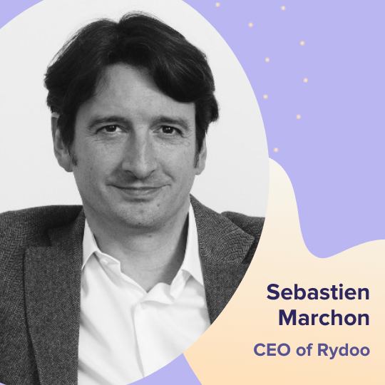 Sebastien Marchon - CEO of Rydoo