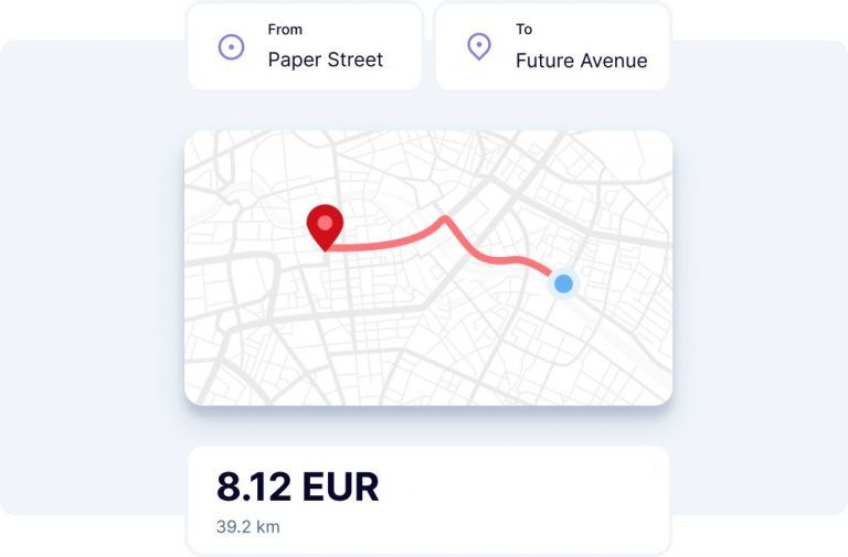 aplicación de control de gastos - mileage-expenses