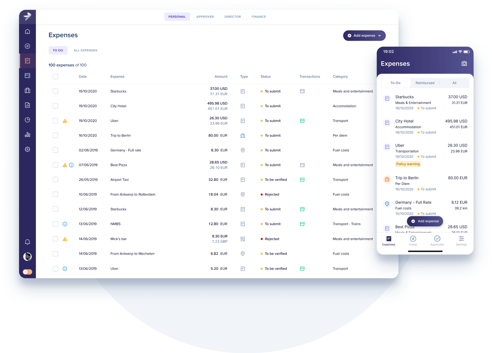 Product Overview Header