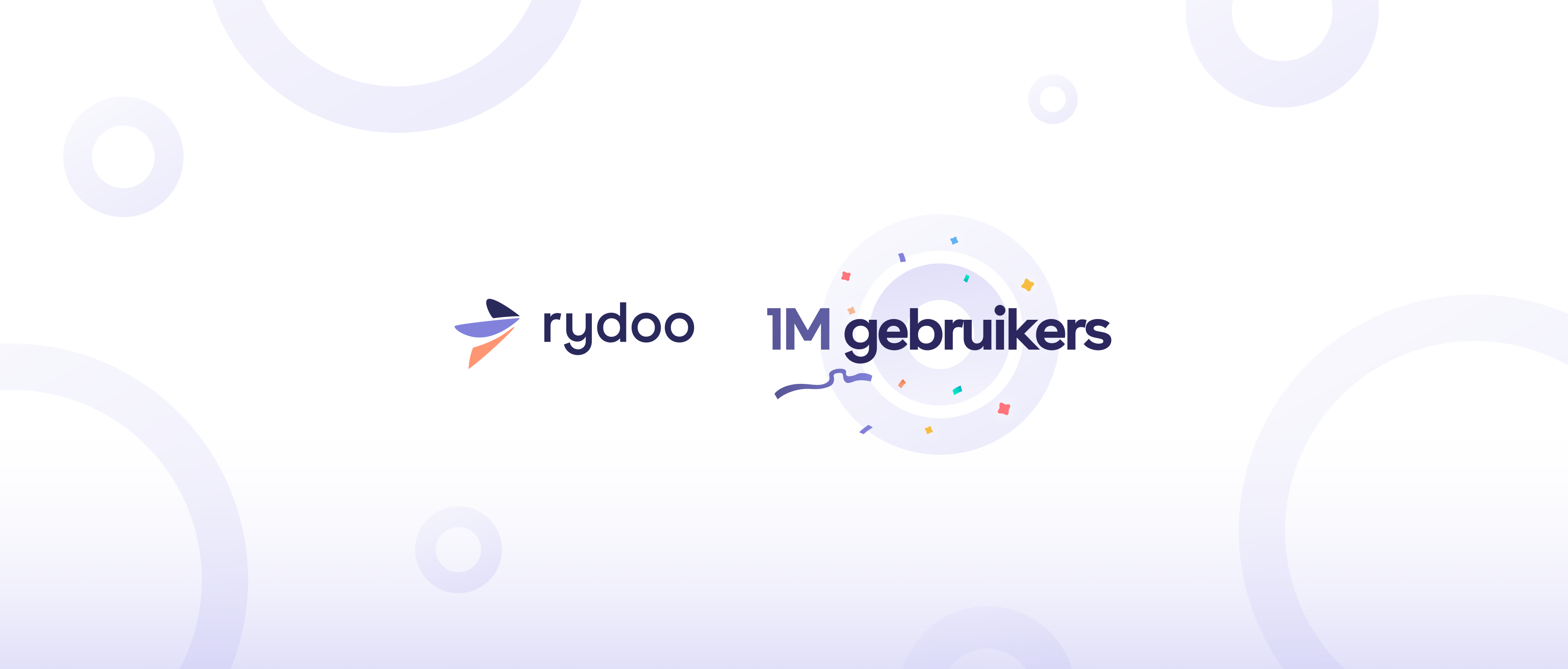 1 miljoen gebruikers Rydoo