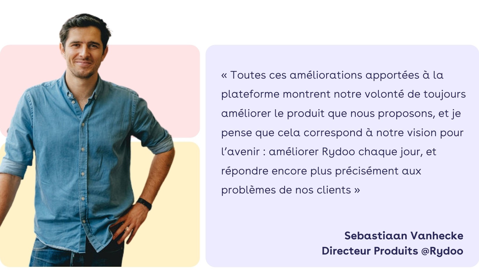 1 million d'utilisateurs - Seb - Rydoo 1 million d'utilisateurs - Seb - Rydoo