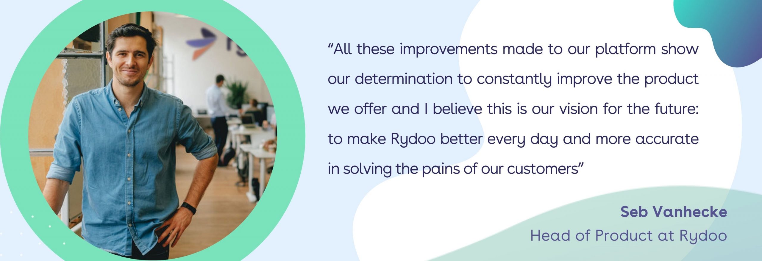 Seb - Head of Product at Rydoo