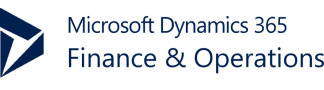 Logo Microsoft Dynamics 360 Finance & Operations