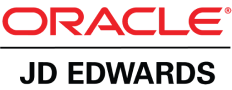 JD Edwards Logo Oracle JD Edwards