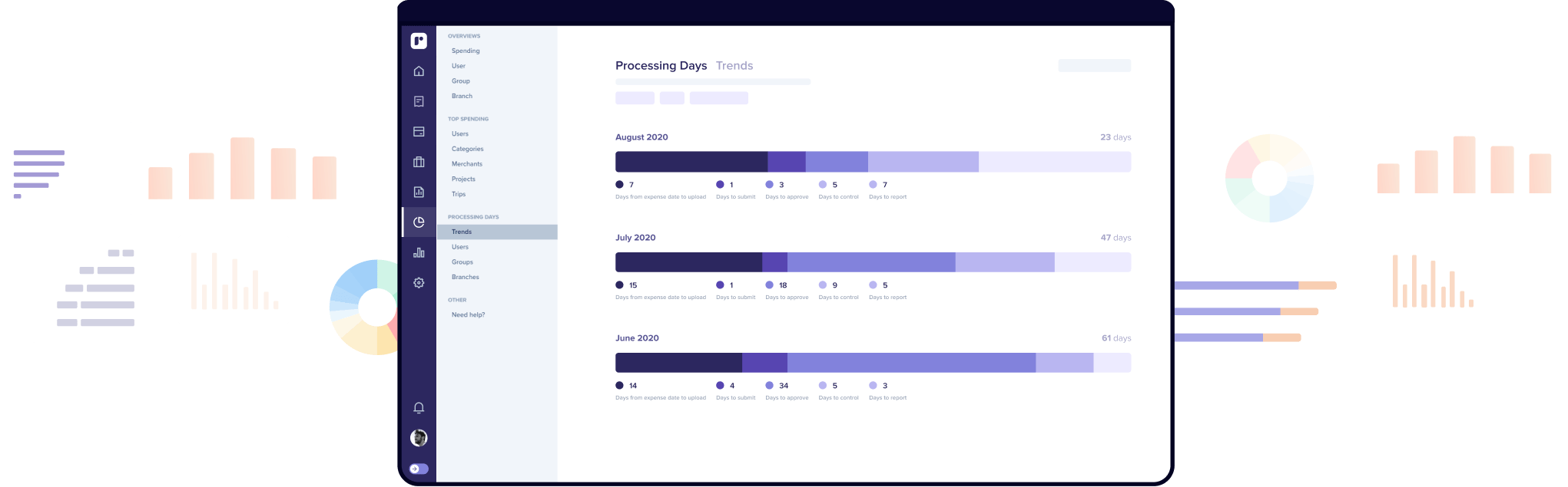 Rydoo Insights header