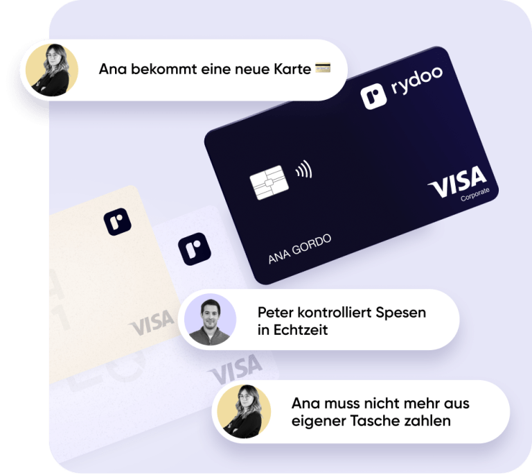 Ana bekommt eine neue Karte