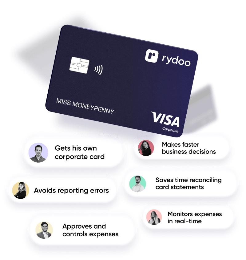 Cards only for active users graph visa corporate - mobile