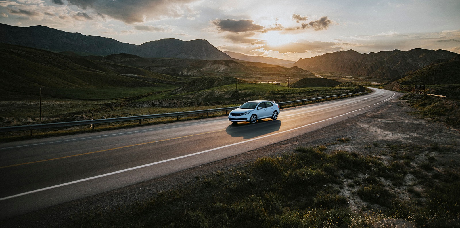 car to showcase how mileage reimbursement works