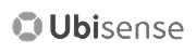 Ubisense logo grey