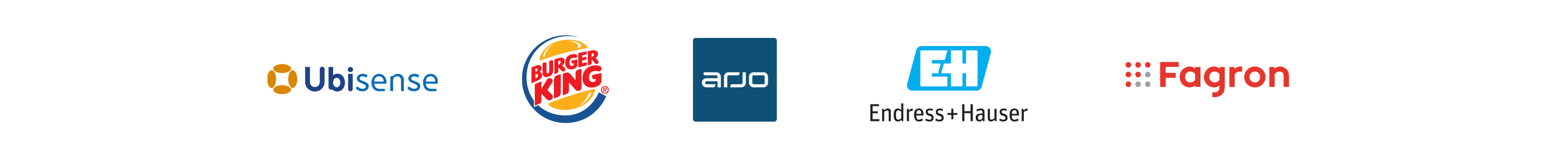 Customer advocacy Logos Banner 2