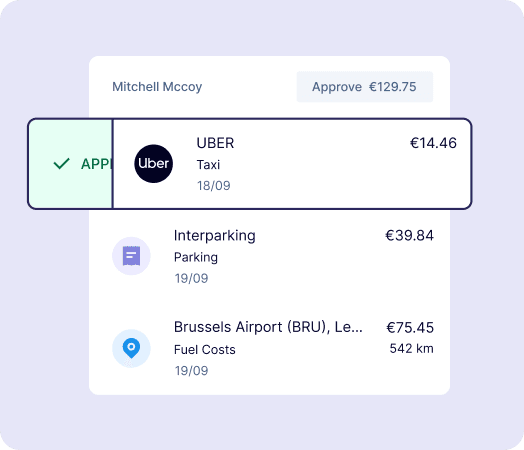 Instant approval graph