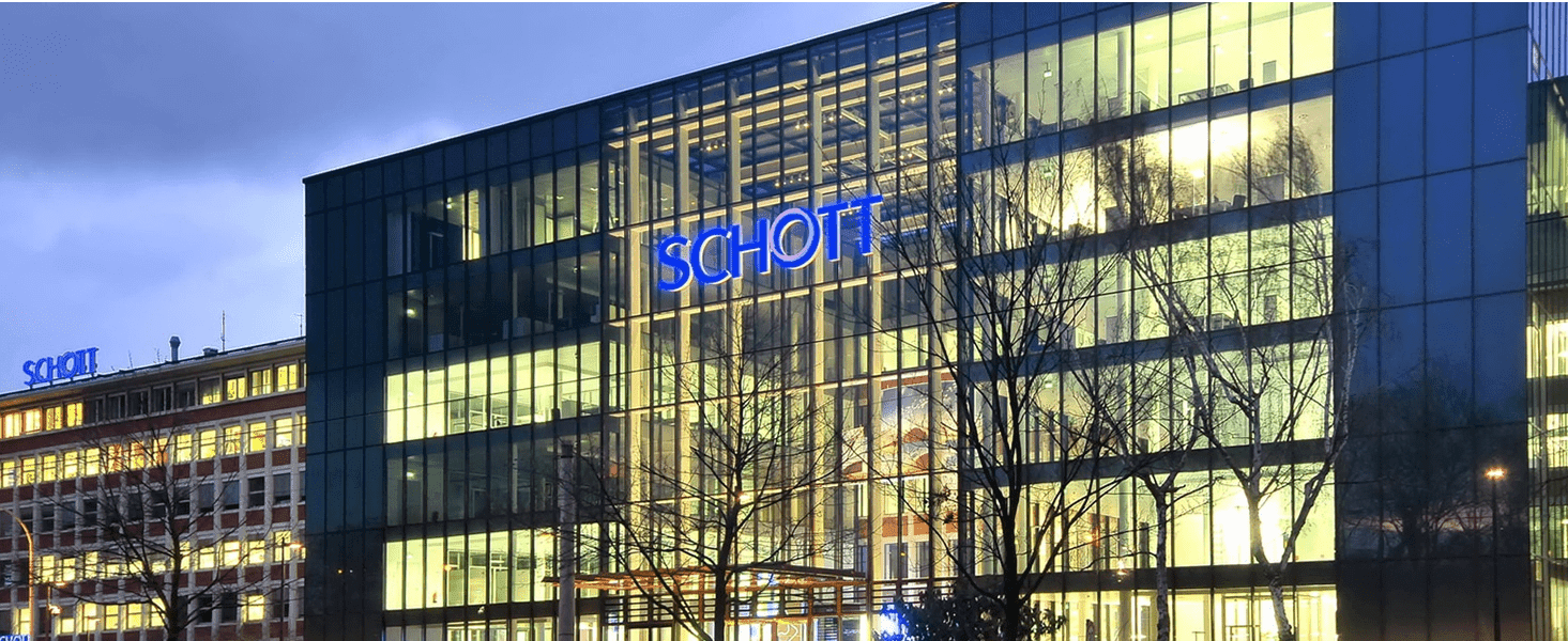 Schott HQ case study rydoo