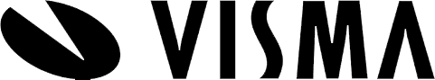 Visma Logo Black