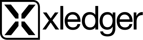Xledger Logo BLACK