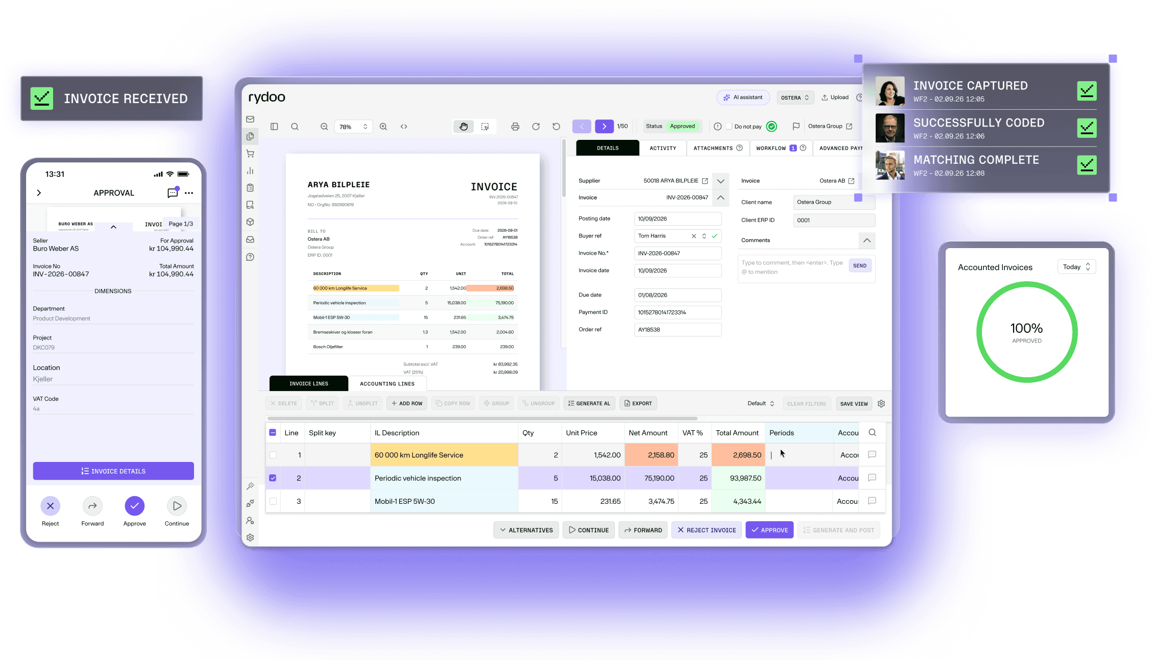 Accounts payable hero