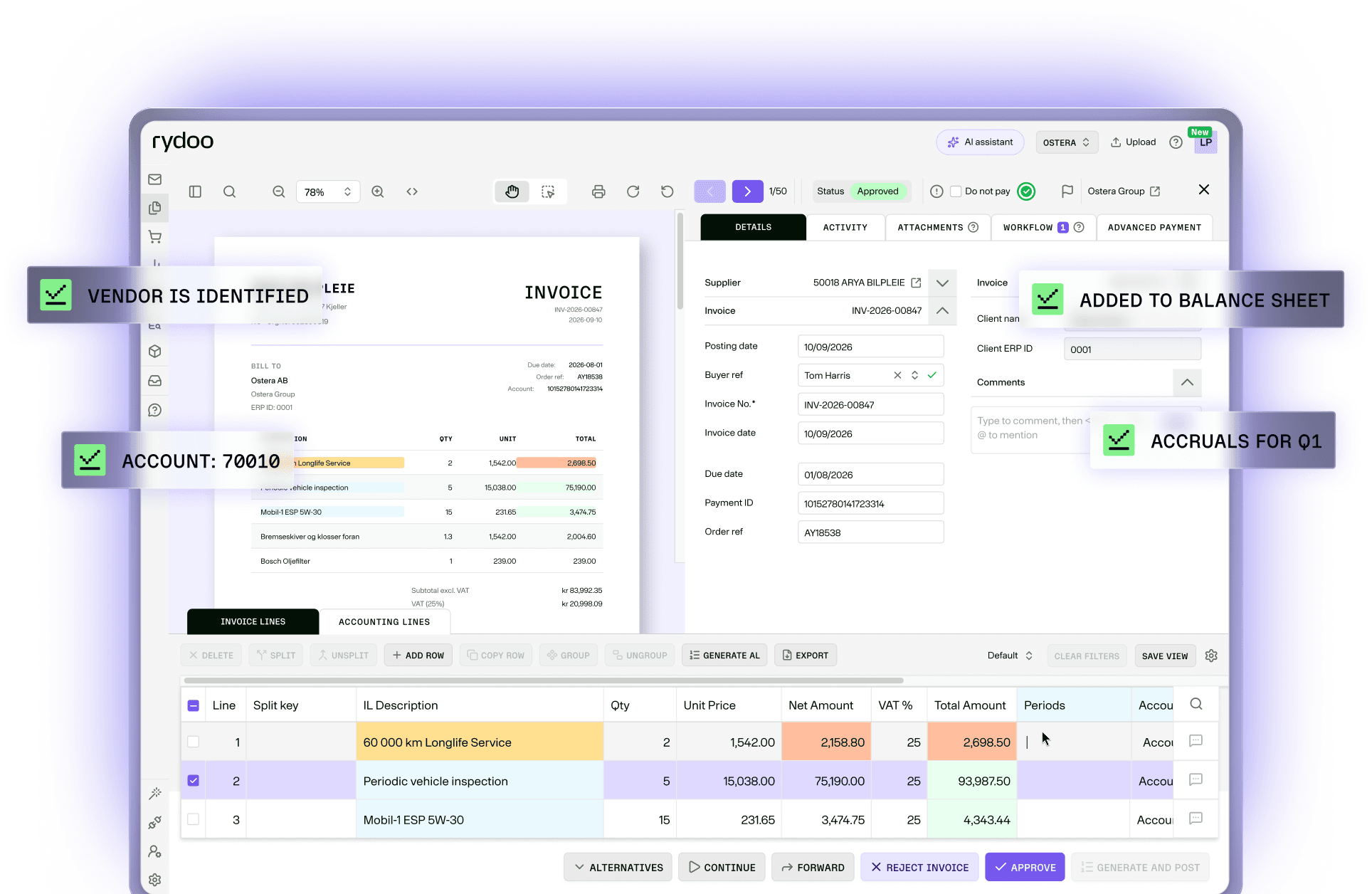 Ap invoice capture hero
