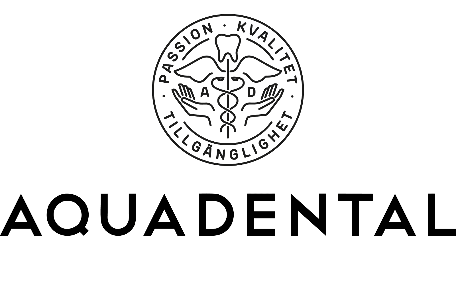 Aqua dental logo