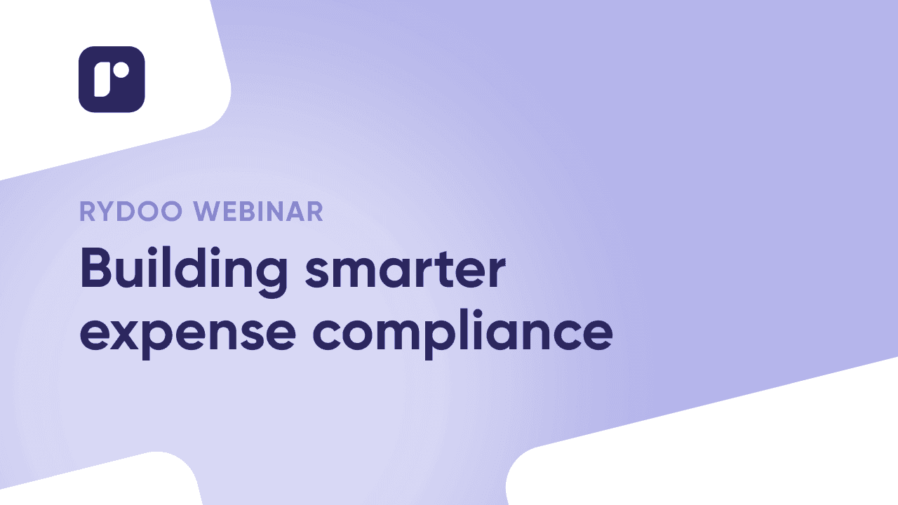 Building smarter expense compliance webinar 2026