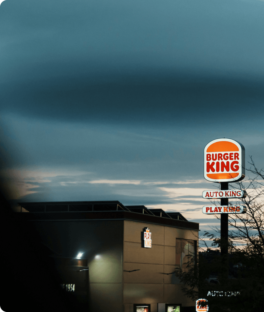 Burger king photo