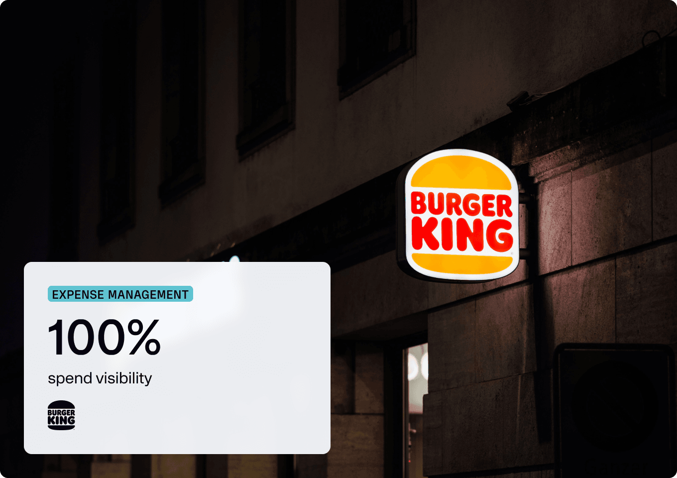 Burger king results