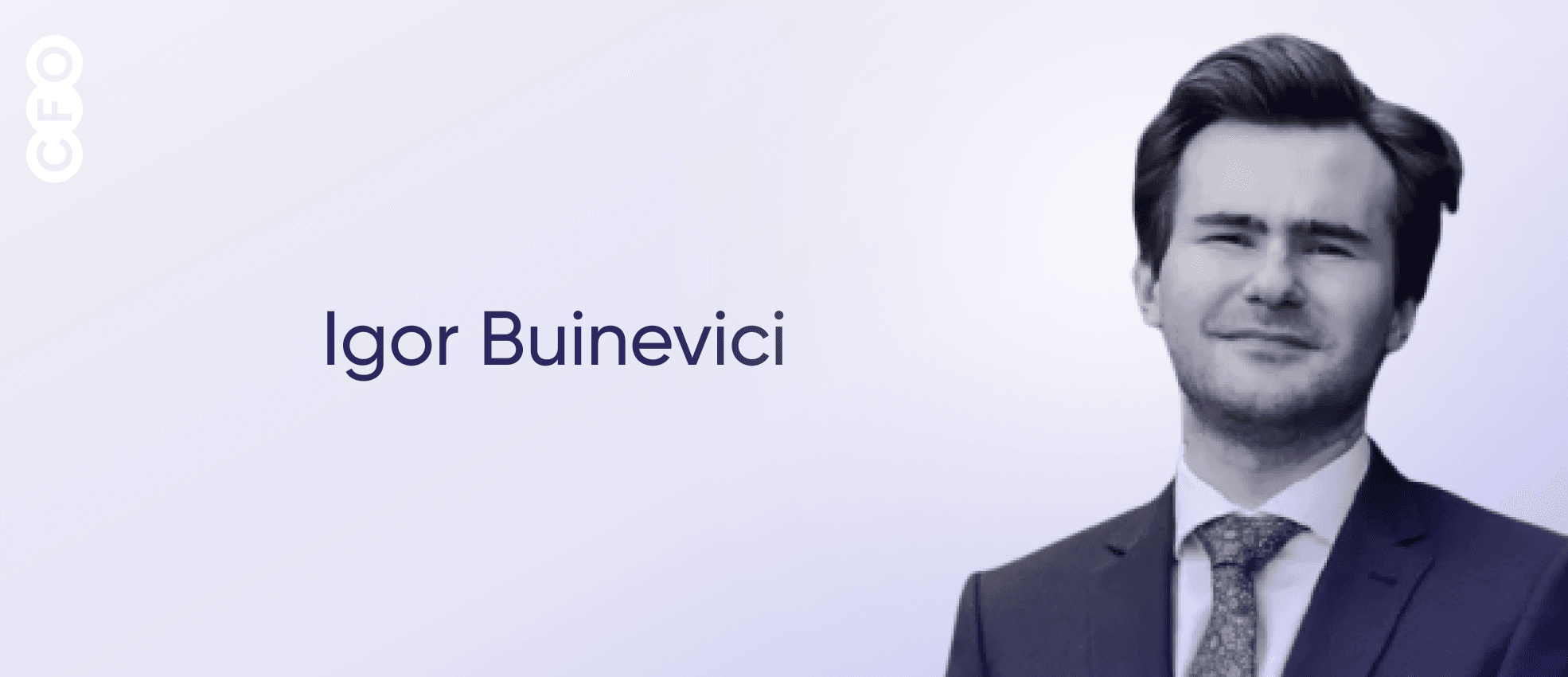 Cfo corner banner corporate finance influencers igor buinevici