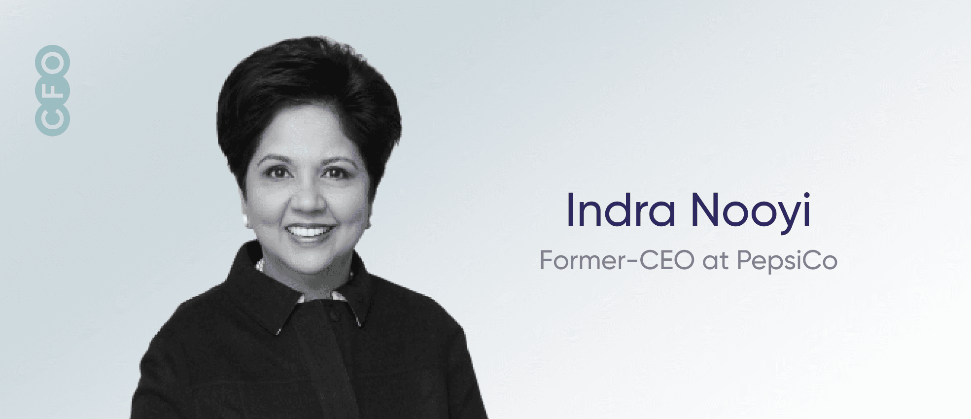 Cfo corner banner indra nooyi