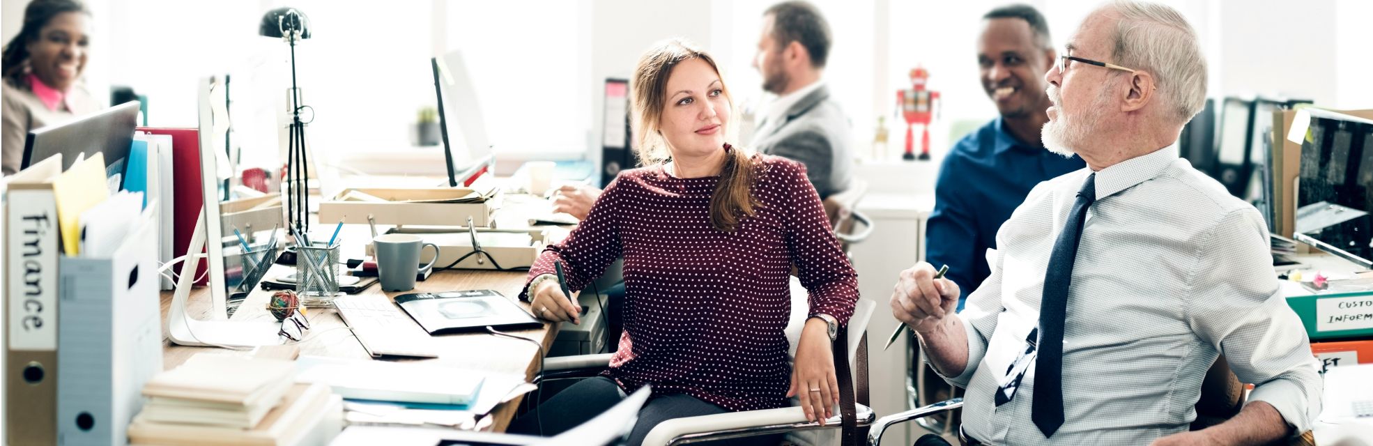 Cfo corner keep morale finance