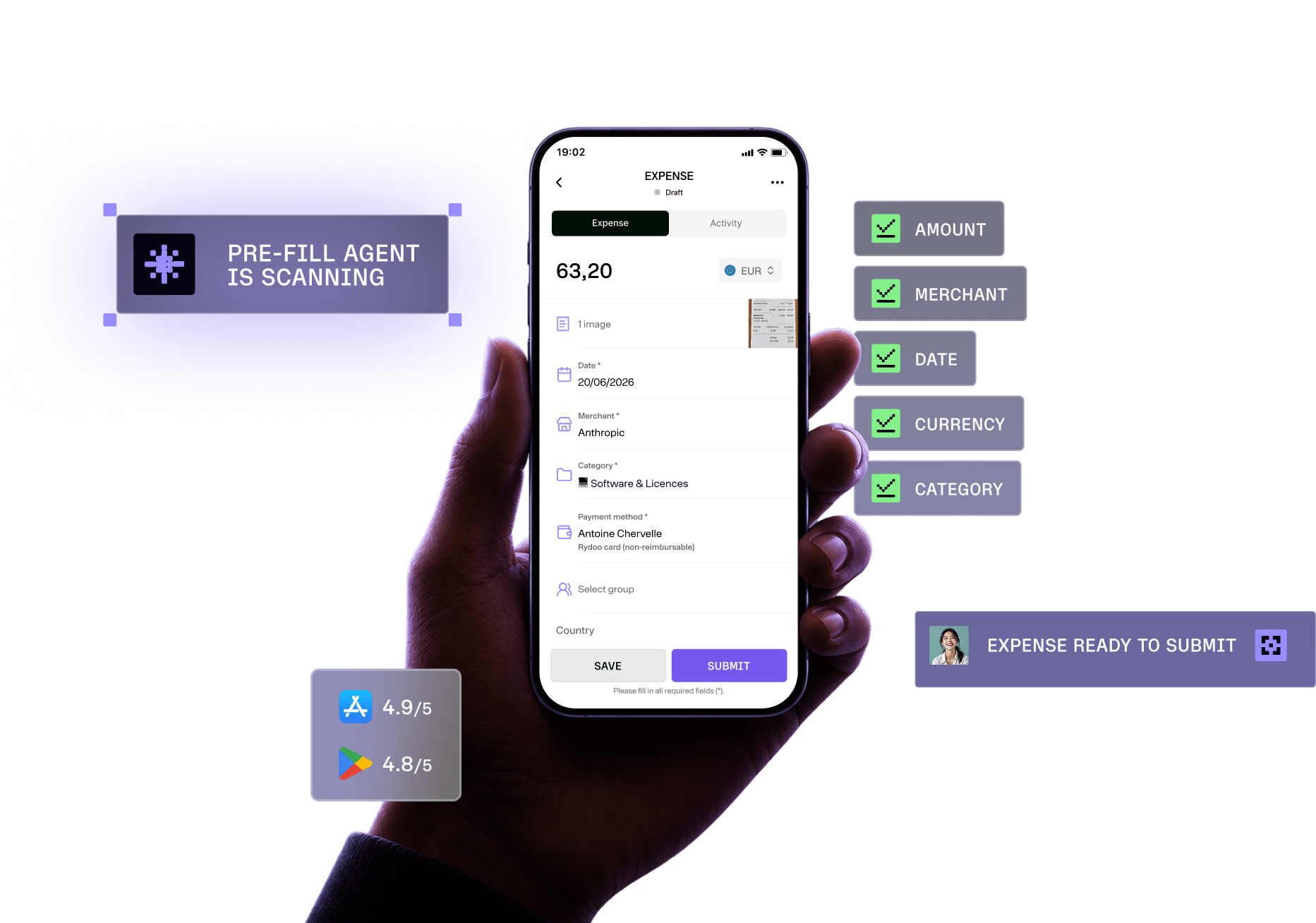 Expense mobileapp hero