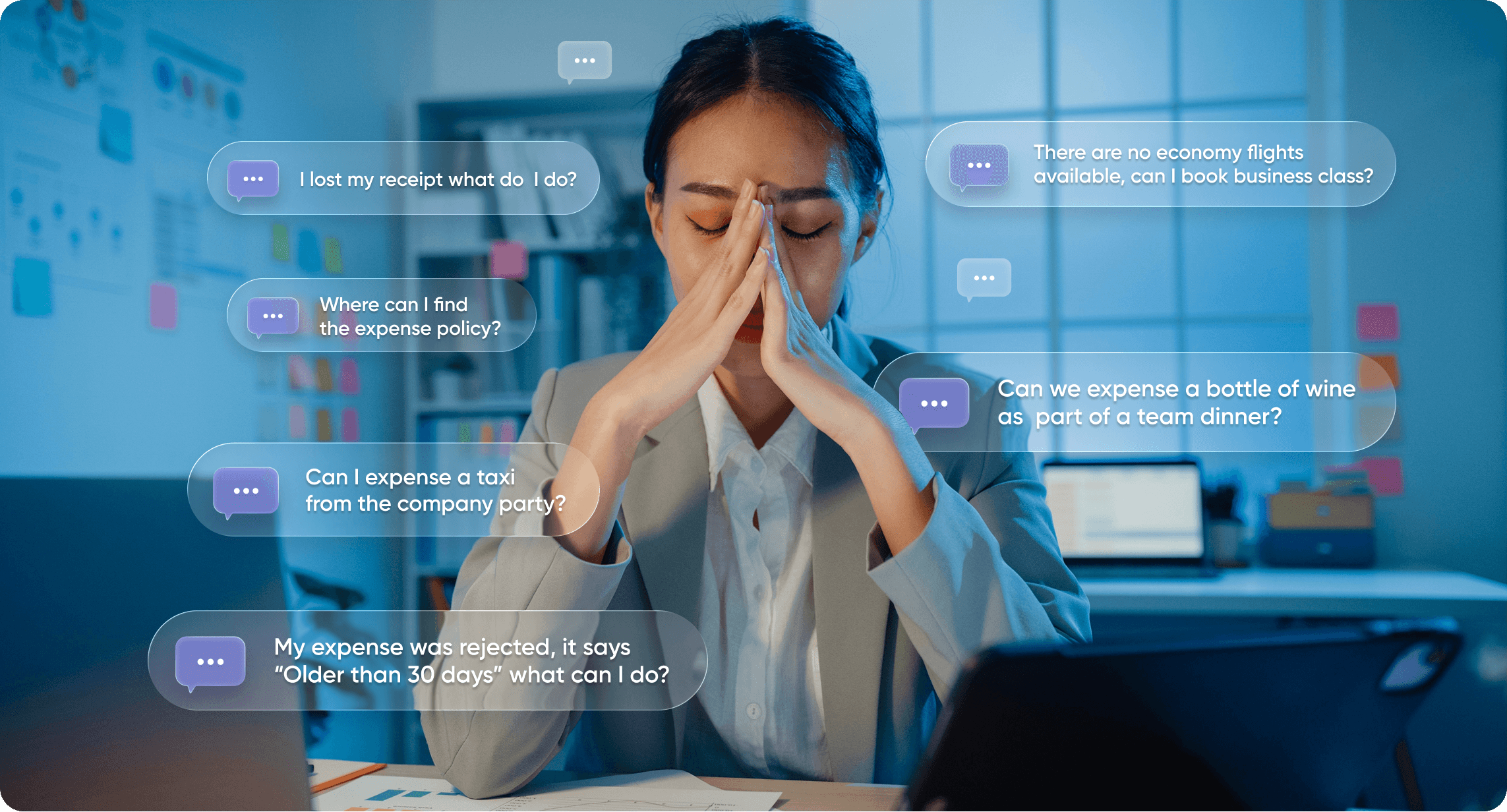 Expense policy assistant employees guess finance pays price desktop