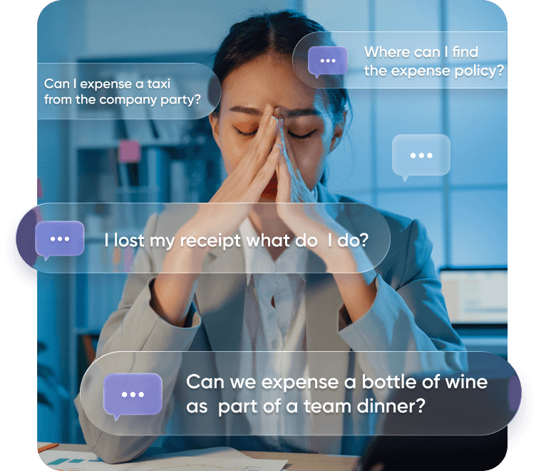Expense policy assistant employees guess finance pays price mobile