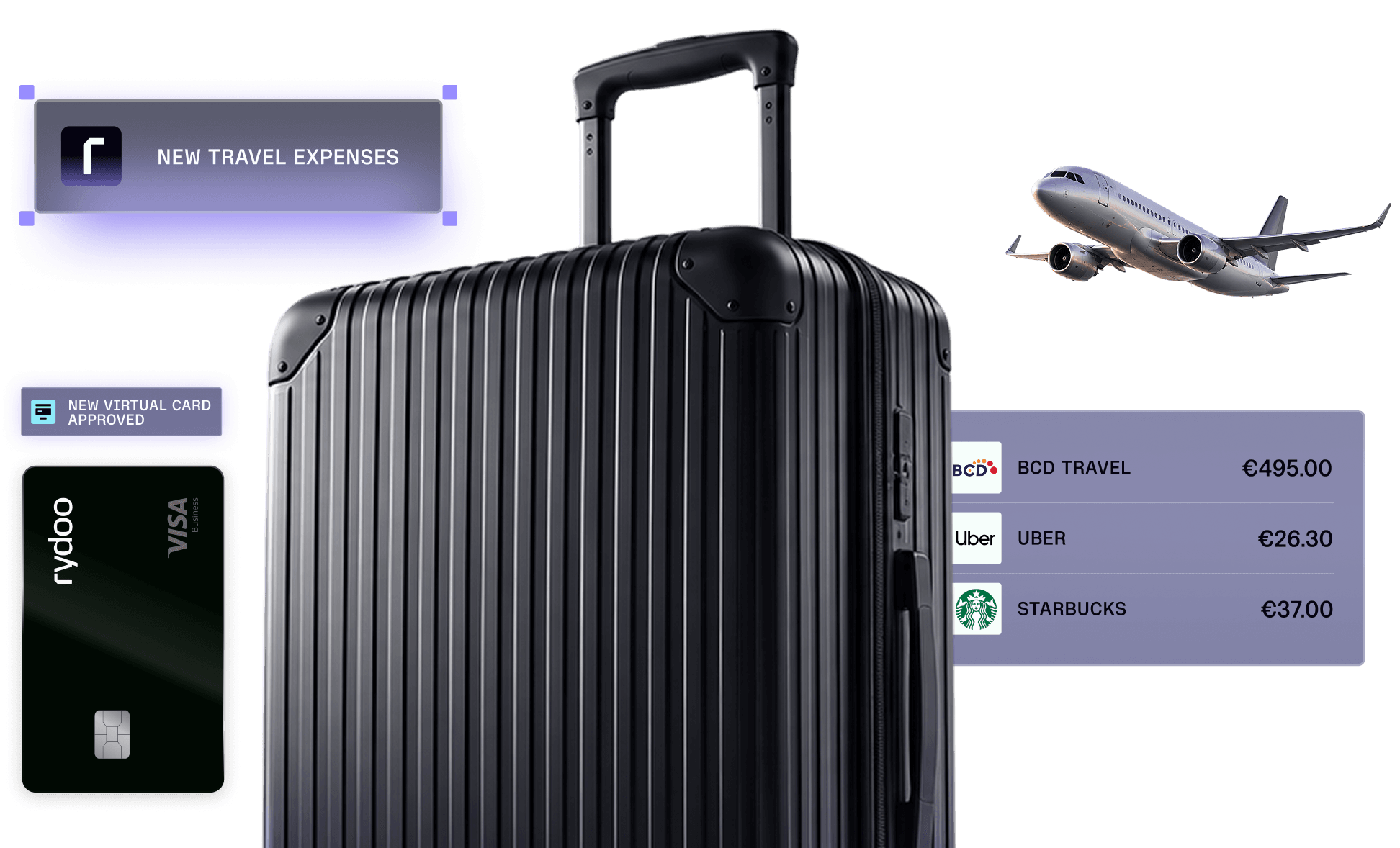 Expense travel hero