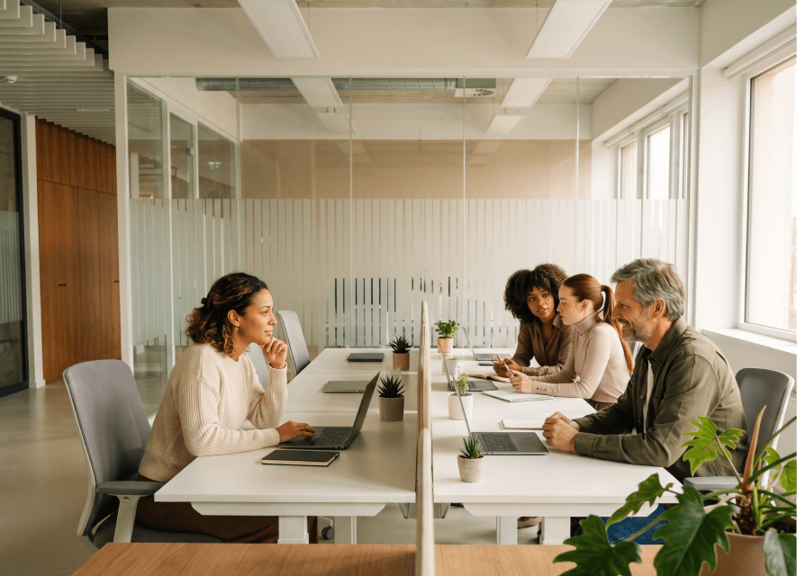 Finance teams intelligence photo
