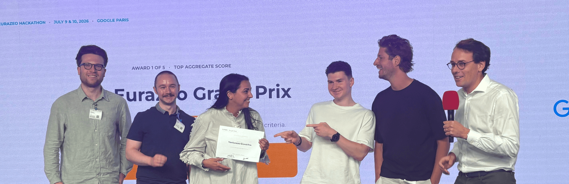 Inside rydoo eurazeo hackathon