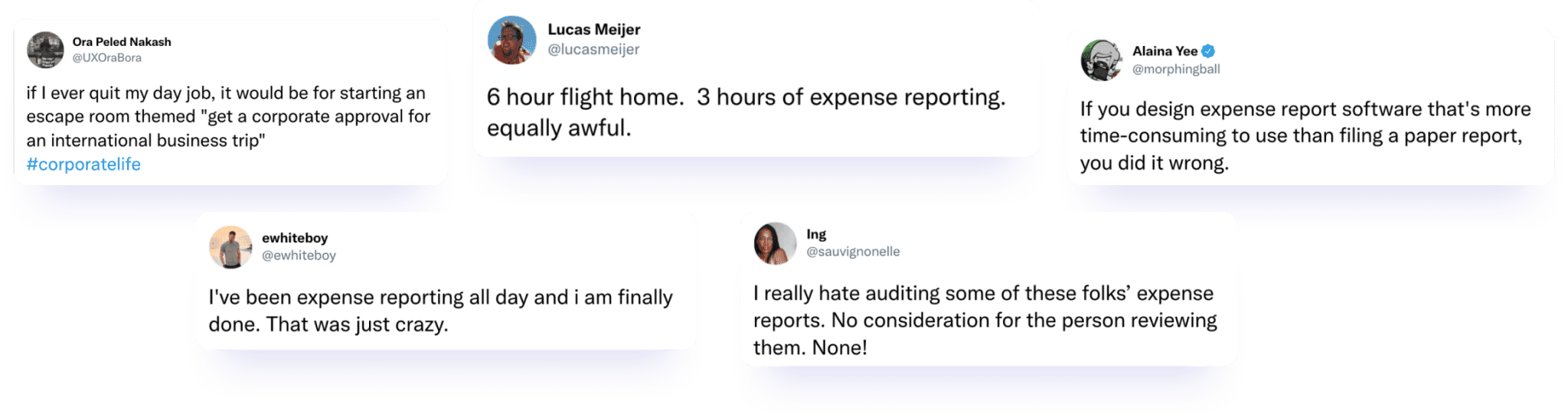 Kill expense reports twitter desktop 2048x549