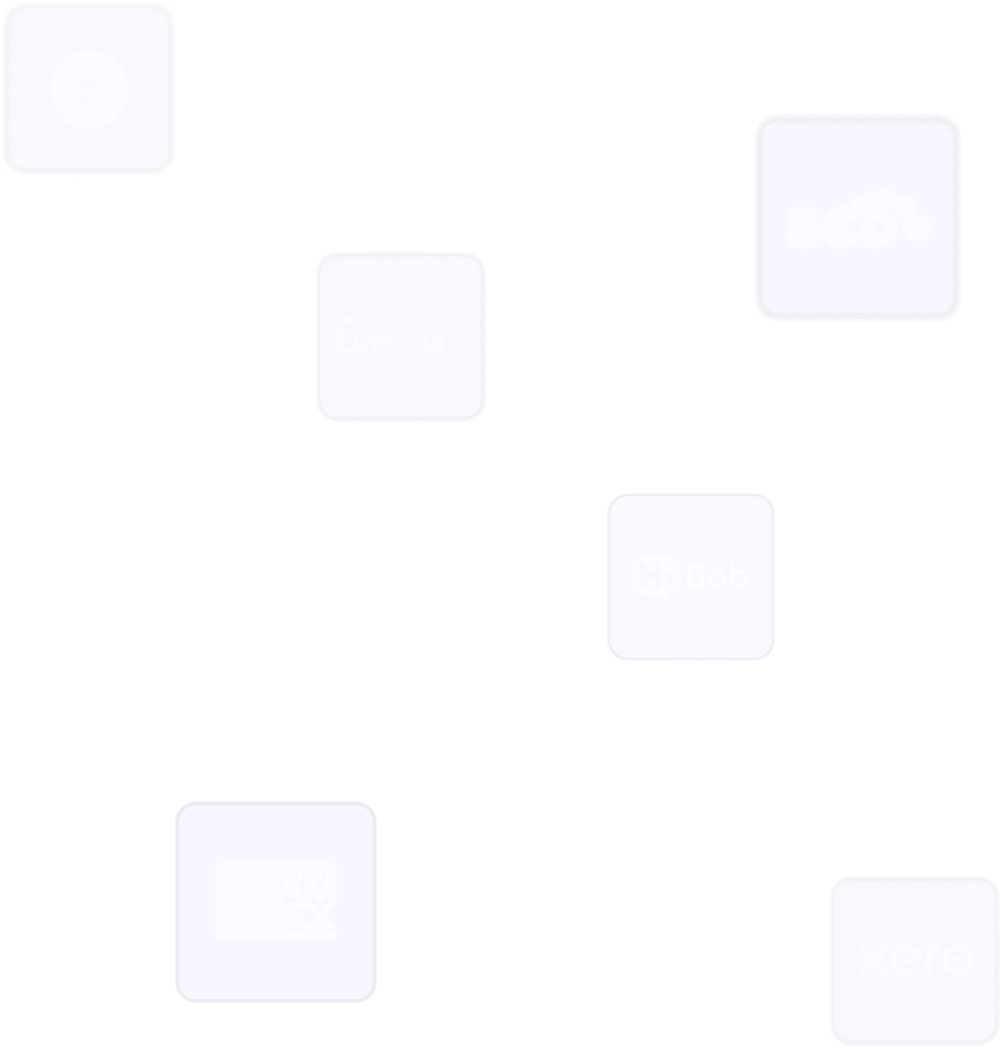 Logos integrations exp object top right