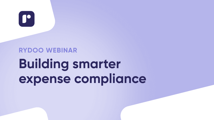 Building smarter expense compliance webinar 2026
