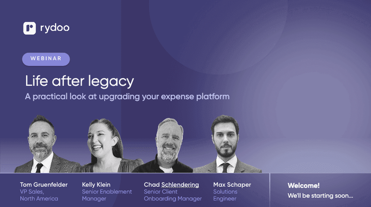 Life after legacy webinar