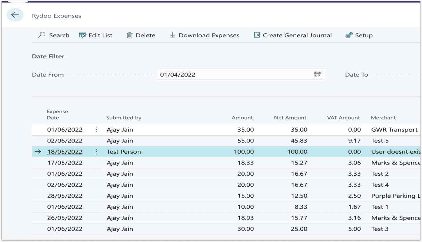 Microsoft dynamics 365 business central unitech 4