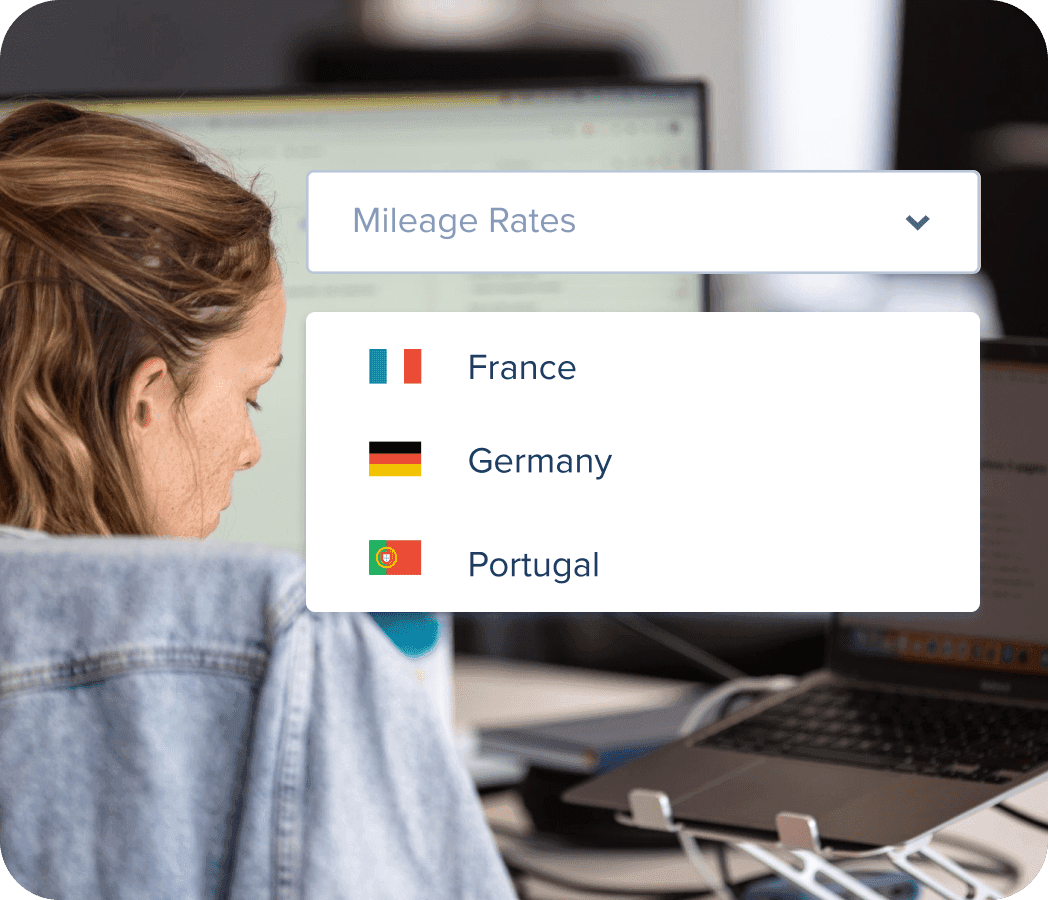 Mileage tracking built in compliance