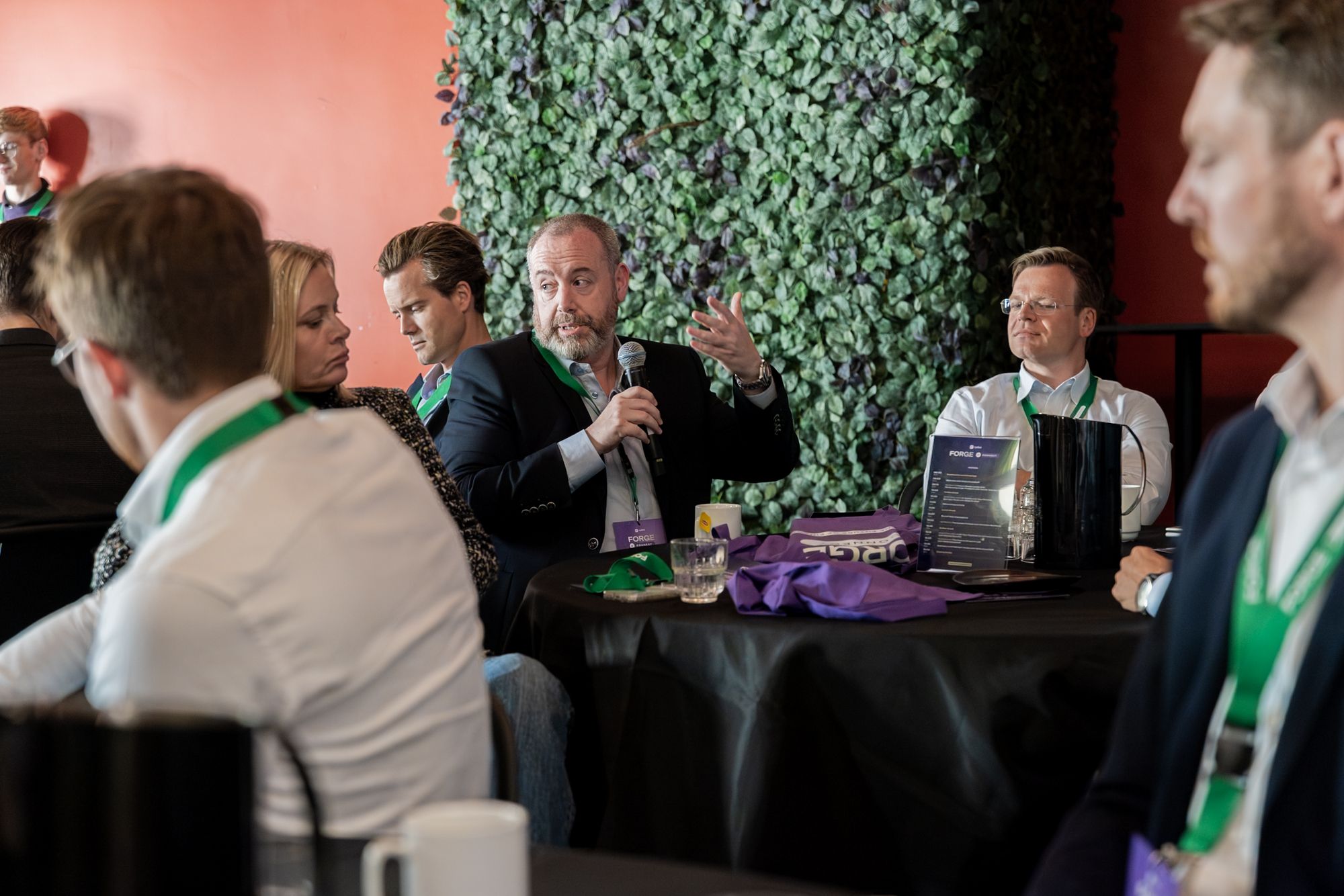 Panel Forge Connect Oslo